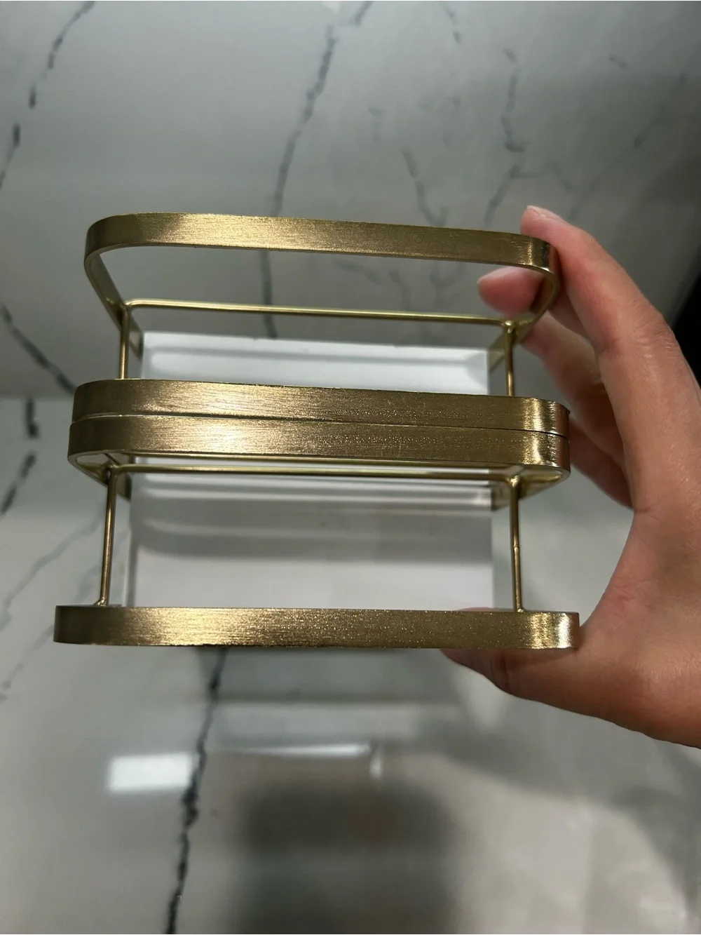 Foldable Shelf Countertop Organizer